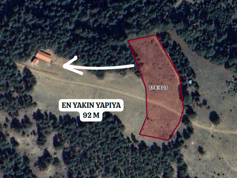 ÇORUM KARGI GÜNEY KÖYÜ’NDE 4.908 M² TARLA SATILIKTIR - ÇORUM KARGI fotoğraf 4